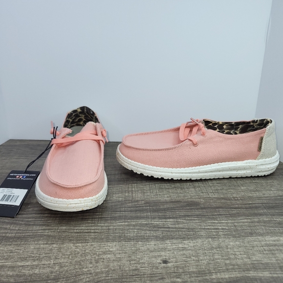 Scarpe Donna Grigie Hey Dude Wendy - Scarpa Casual Slip-On Da